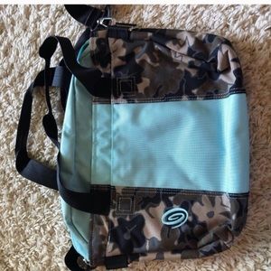 Blue and camp timbuk2 messenger bag small
